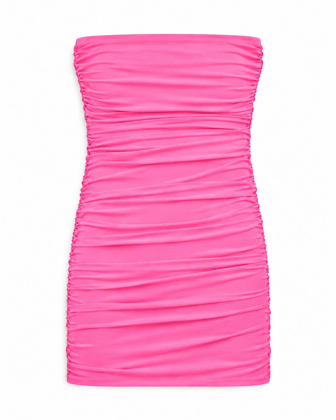 The Noemi Dress Neon Pink