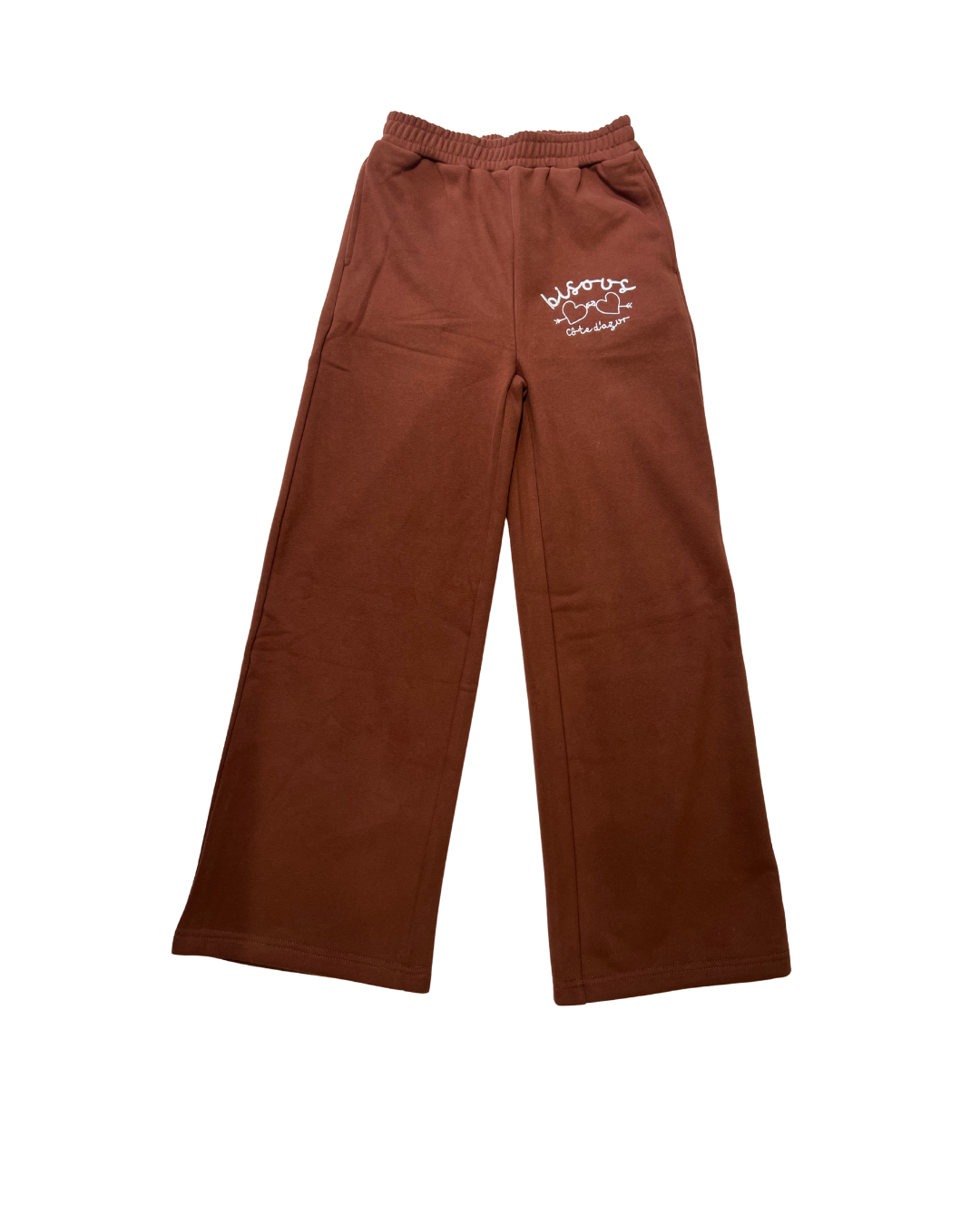 Cami Coco French Terry Wide Leg Jogger - Bisou