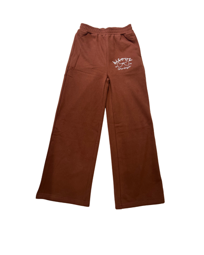 Cami Coco French Terry Wide Leg Jogger - Bisou