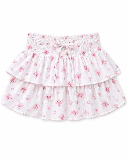 Willow English Rose - Resort Satin Skort