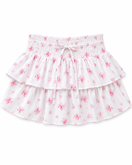 Willow English Rose - Resort Satin Skort