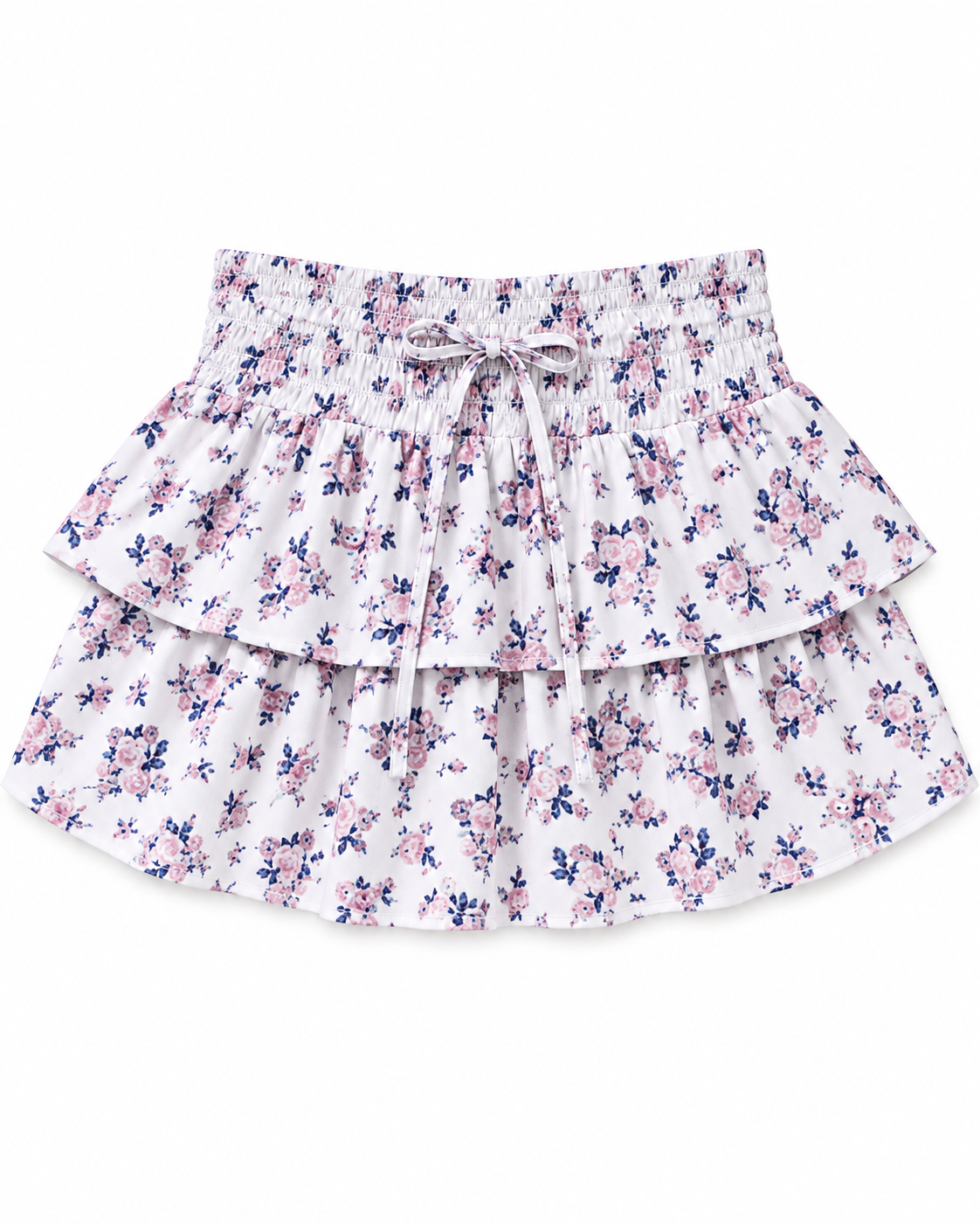 Willow Romantic Rose Satin Skort