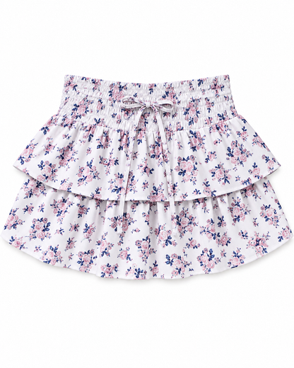 Willow Romantic Rose Satin Skort