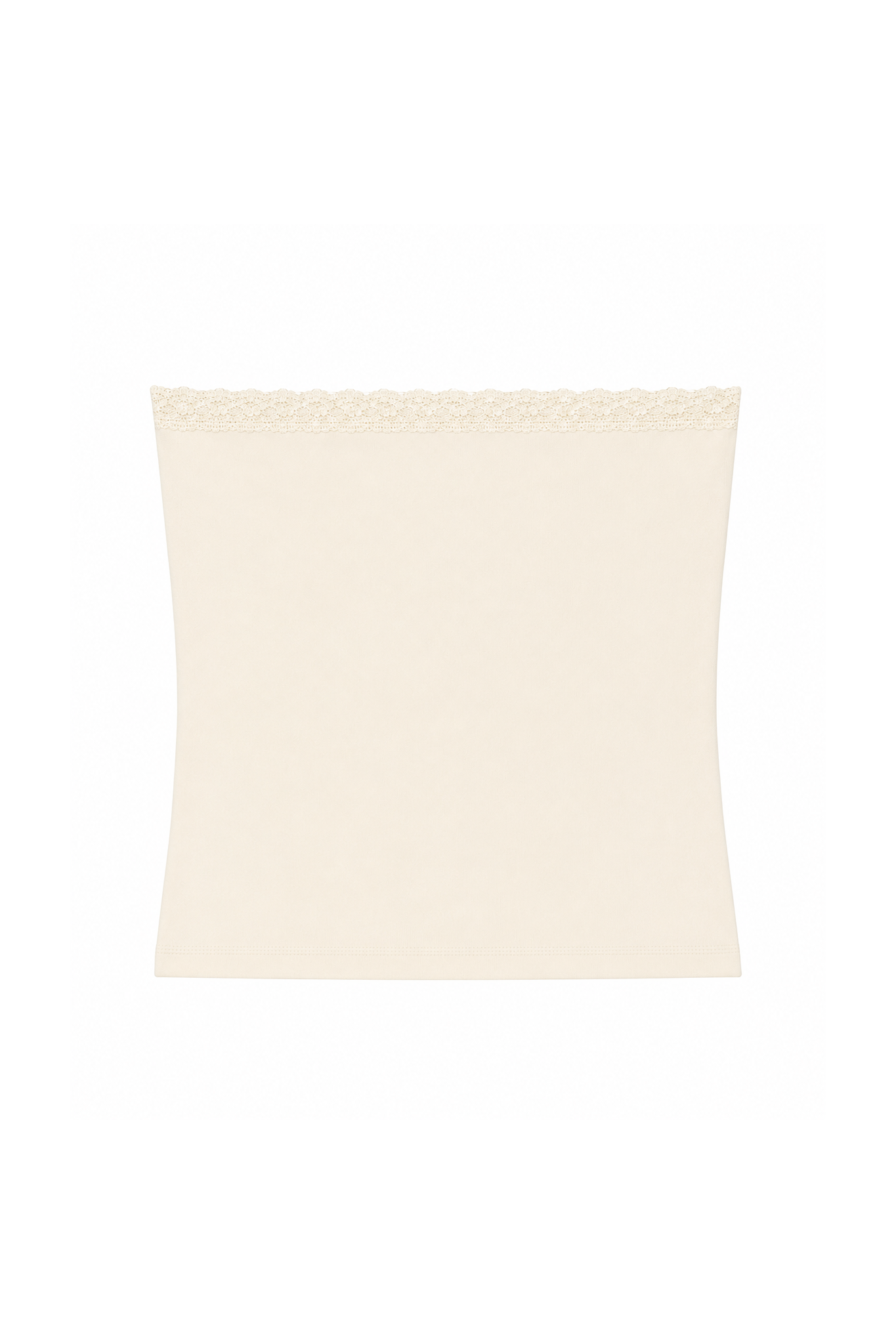 Alexa Cream Tube Top