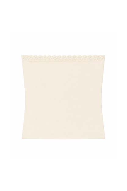 Alexa Cream Tube Top