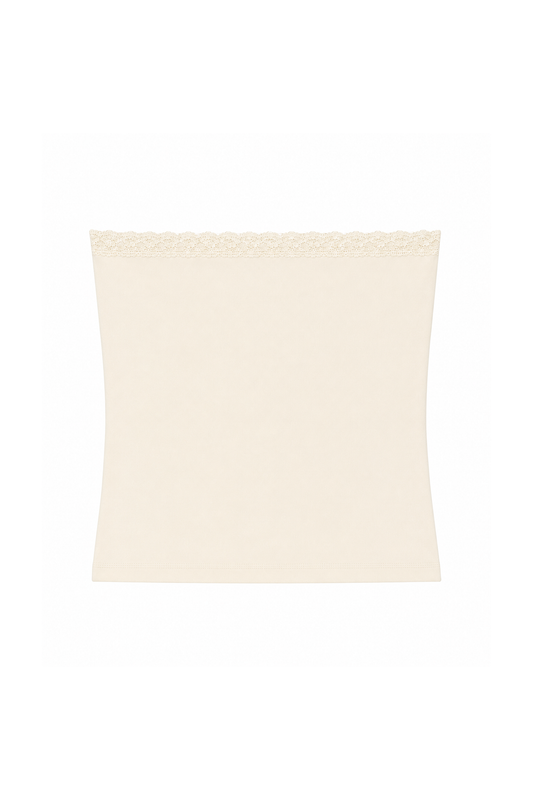 Alexa Cream Tube Top