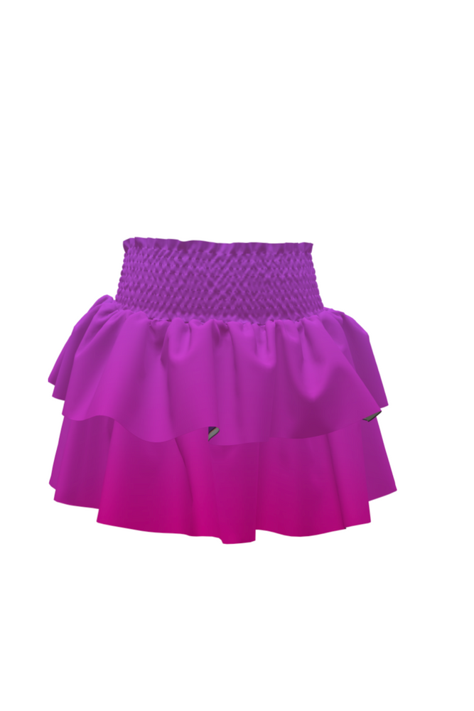 The Jules Mini  - Ombre Bright Pink to Purple