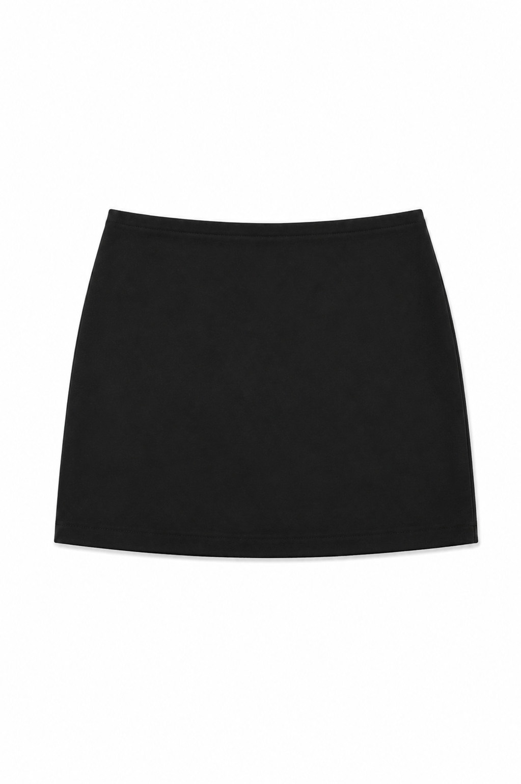 Lee Black Lowrise Skort