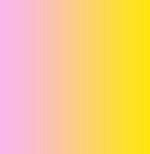 Crosby  - Ombre Yellow to Pink