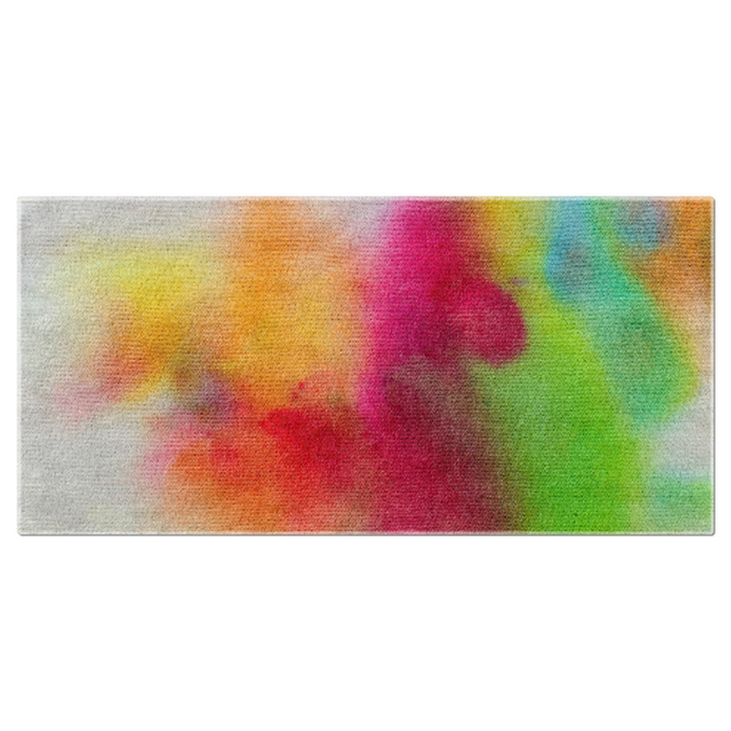Happy Beach Towel