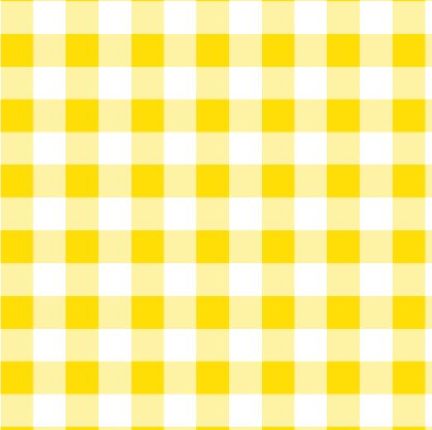 Drew Mini - Yellow Gingham