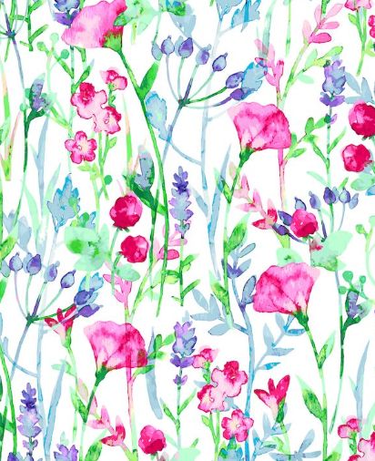 The Noa - Watercolor Floral