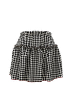 The Drew Mini - Black and White Houndstooth
