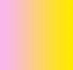 The Shai Top - Ombre Yellow to Pink