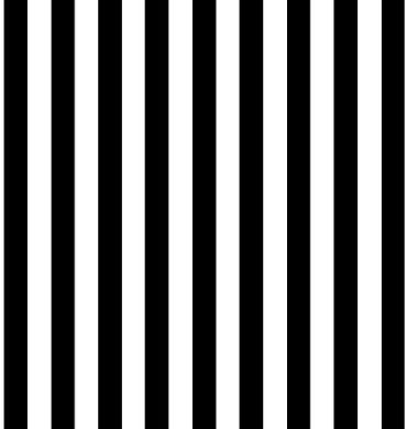 Taylor Tube Top  - Black & White Stripe