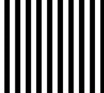 Ariella Slip Dress - Black & White Stripe