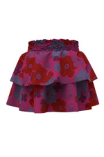 The Jules Mini - Fall Pink 70's Floral