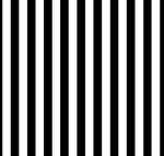 The Jules Mini - Black & White Stripe
