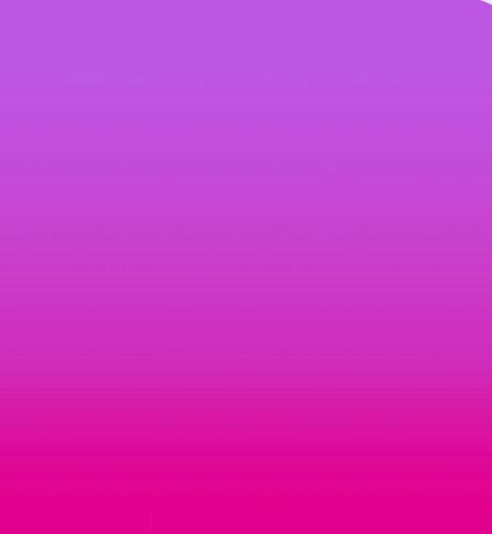 The Jules Mini  - Ombre Bright Pink to Purple