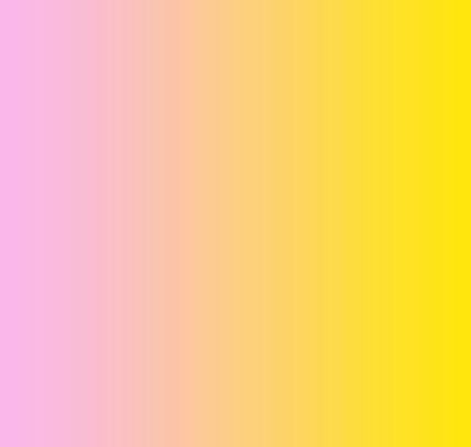 The Jules Mini - Ombre Yellow to Pink