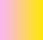 The Jules Mini - Ombre Yellow to Pink