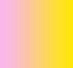 The Drew Mini - Ombre Pink to Yellow