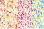 The Jules Mini - Rainbow Watercolor Floral