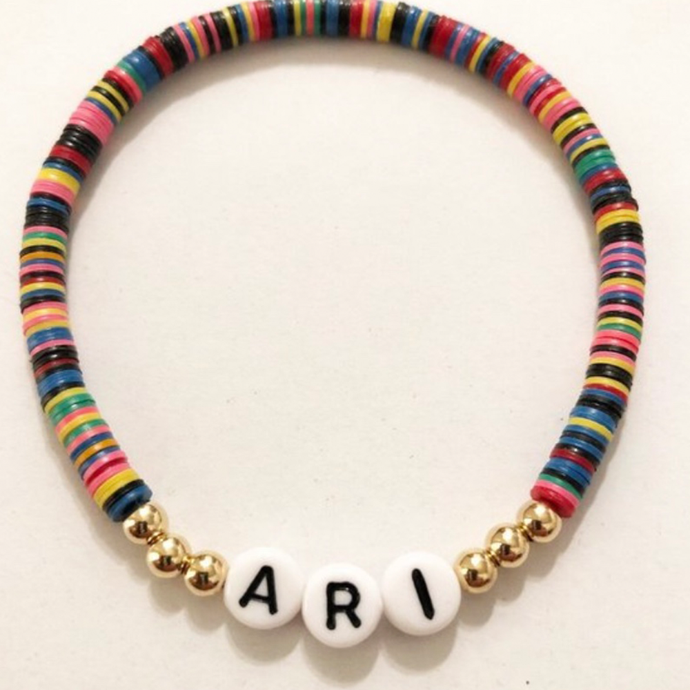 The Pot of Gold At The End of the Rainbow Bracelet